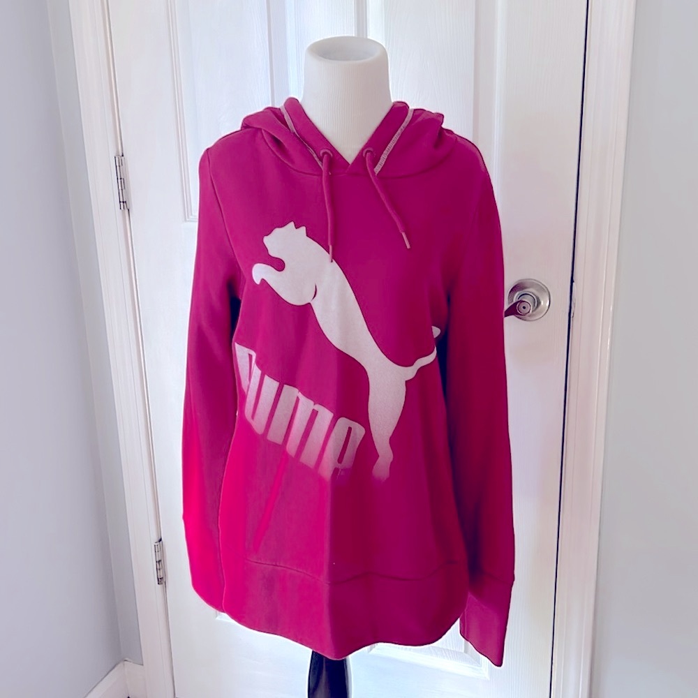Puma Hooded Sweatshirt